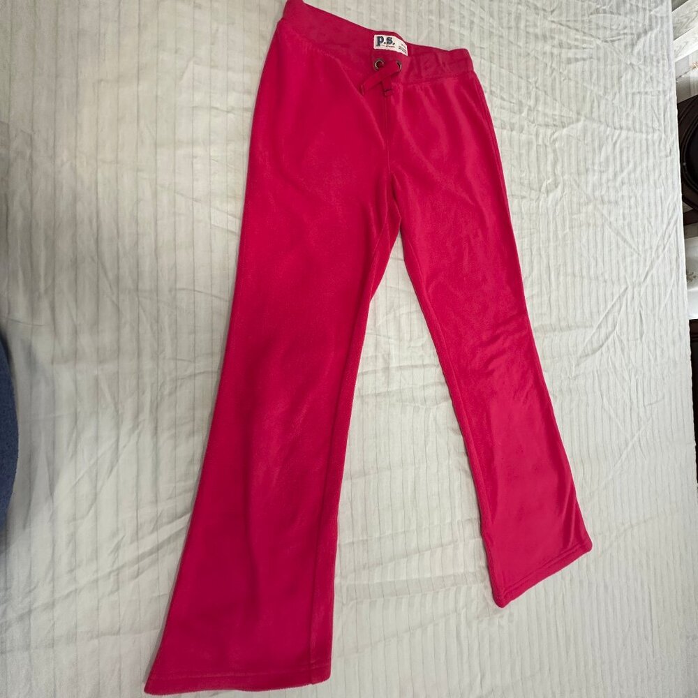 🦚 PS AEROPOSTALE GIRLS FLEECE PANTS SIZE M 10 🦚